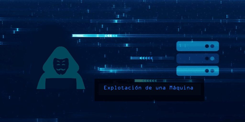 explotación de una máquina