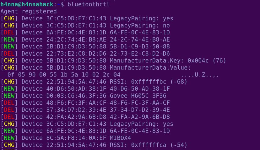 bluethooth-hacking